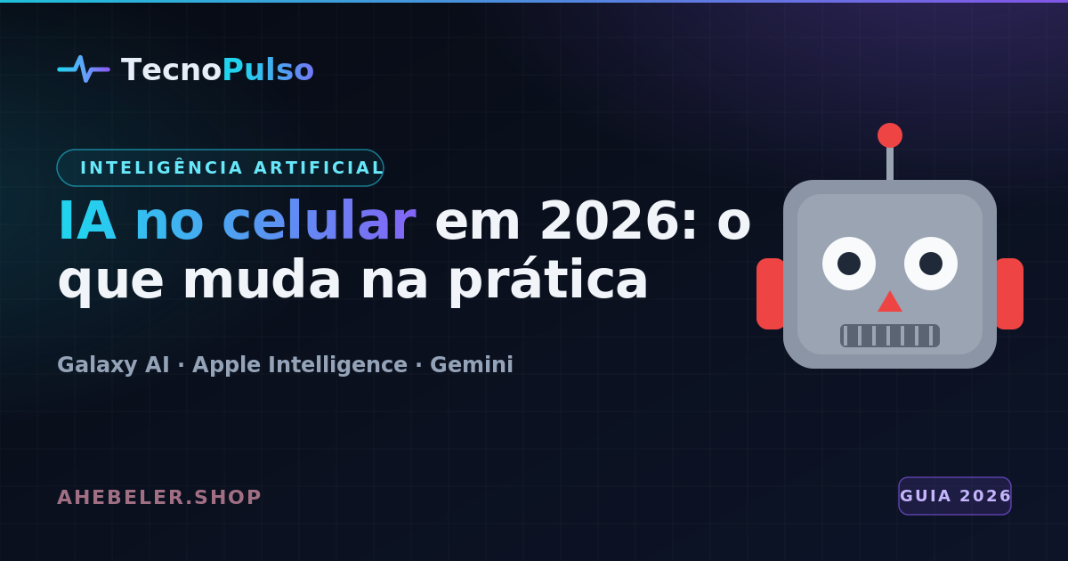 IA no celular em 2026: o que muda na prática para você