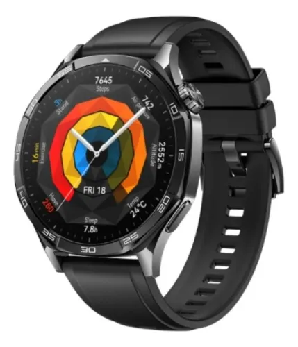 Huawei Watch GT 5 — acabamento de relógio de luxo com bateria de semanas