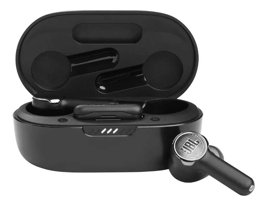 JBL Quantum TWS — experiência gamer séria, sem fio
