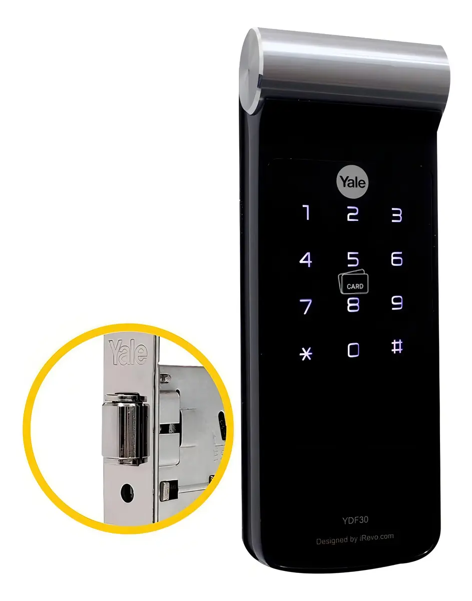 Alternativa enxuta: Yale YDF 30