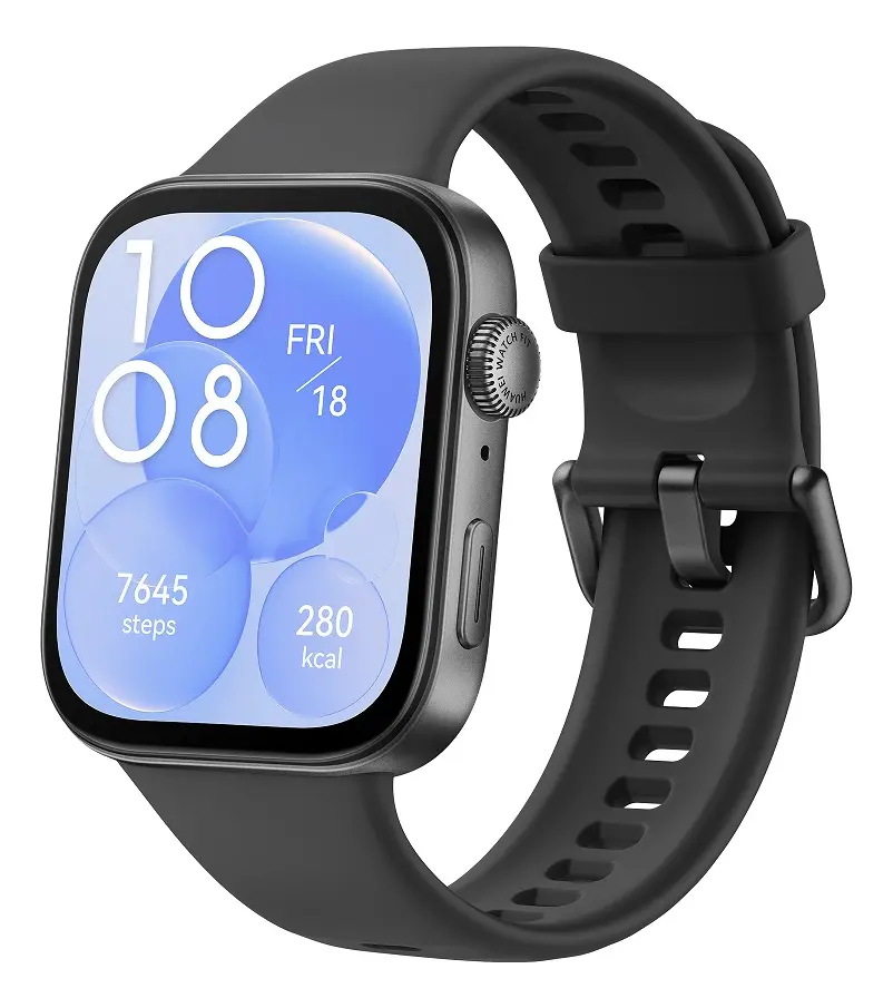 Huawei Watch Fit 3 — visual premium com bateria de muitos dias