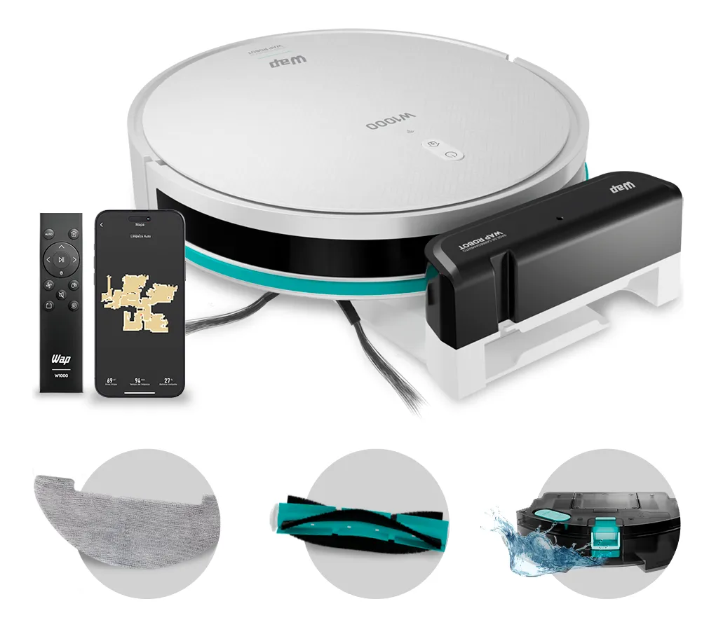 WAP Robot W1000 — melhor autonomia e marca brasileira mais barata