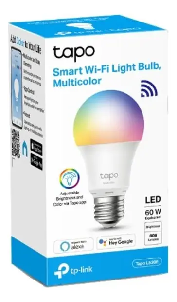 A lâmpada inteligente — Positivo Smart Lâmpada Wi-Fi RGB (E27)